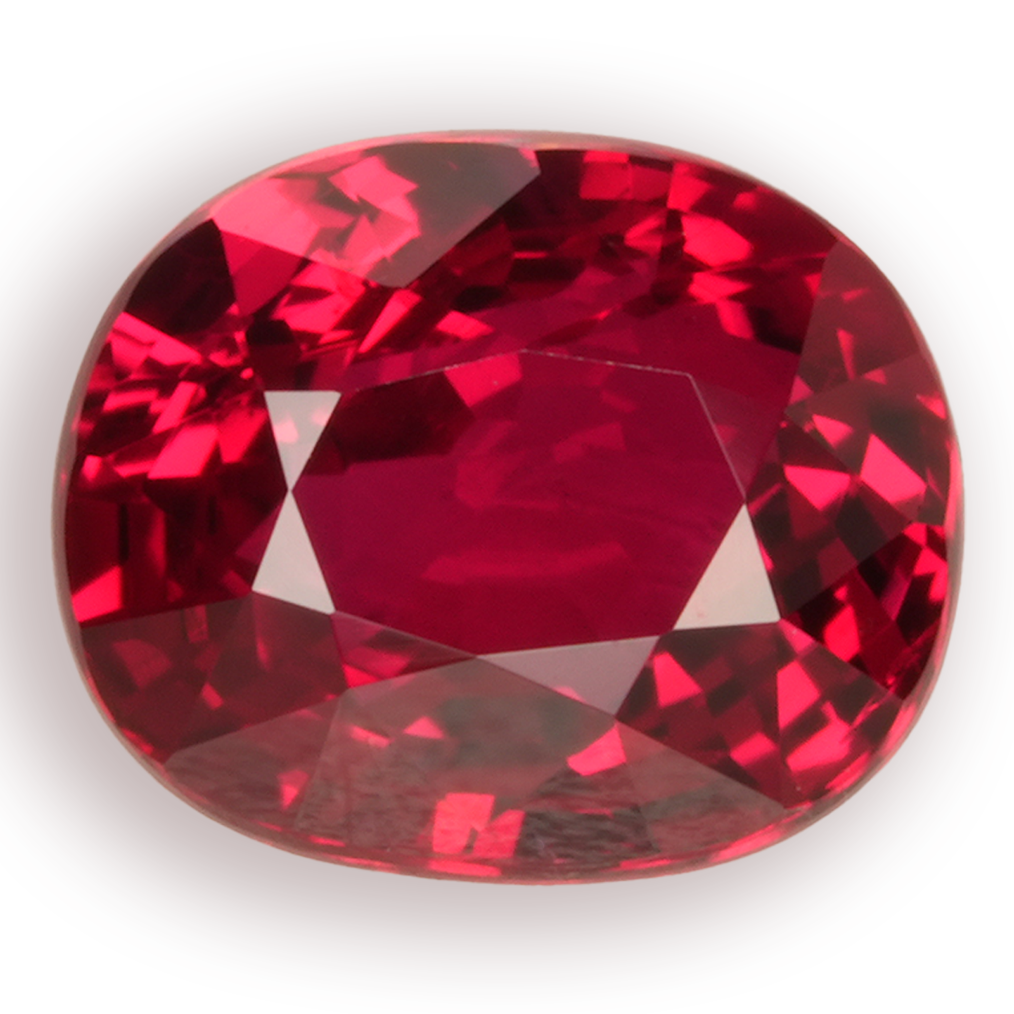 OVAL MOZAMBIQUE Ruby